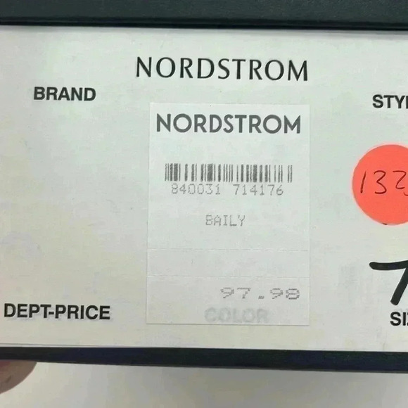 Cecelia NY Bailey Wedge Platform Slide Sandal NWT Size 7 - Picture 7 of 7